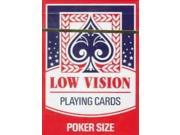 Low Vision Playing Cards GMC CRDS