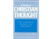 A History of Christian Thought Revised