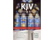 KJV Video Bible King James Version Includes Bonus DVD