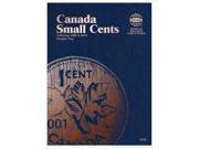 Canada Small Cents Coin Folder Number Two Collection 1989 to 2012