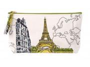 Paris Eiffel Tower Handmade Pouch