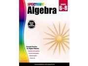 Spectrum Algebra Grades 6 8 Spectrum Algebra
