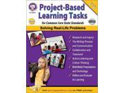 Project Based Learning Tasks for Common Core State Standards Grades 6 8