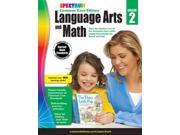 Spectrum Language Arts and Math Grade 2 Common Core Edition