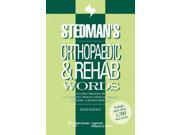 Stedman s Orthopaedic Rehab Words