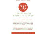 30 Things to Do When You Turn 30
