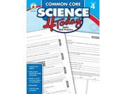 Common Core Science 4 Today Grade 4 Daily Skill Practice Common Core 4 Today