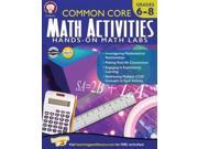 Common Core Math Activities Grades 6 8