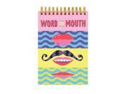 Word of Mouth Lenticular Notepad