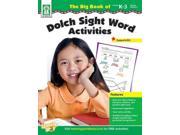 The Big Book of Dolch Sight Word Activities Grades K 3 Special Learners