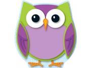Colorful Owl Cut Outs