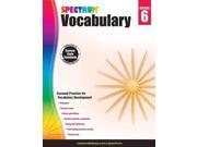 Spectrum Vocabulary Grade 6 Spectrum Vocabulary