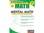 Mental Math Grade 7 Level 6 Strategies and Process Skills to Develop Mental Calculation Singapore Math