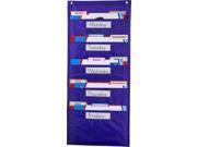 File Folder Storage Purple Pocket Chart Storage