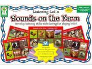 Sounds on the Farm Istening Lotto
