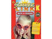 Summer Link Math Plus Reading Summer Before Grade K Summer Link