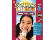Math Plus Reading Summer Before Grade 6 Summer Link