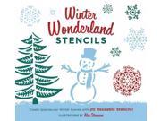 Winter Wonderland Stencils Create Spectacular Winter Scenes with 20 Reusable Stencils!