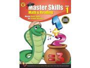 Master Skills Grade 1 Math Reading