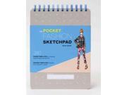 The Pocket Fashion Sketchpad 380 Figure Templates for Designing Looks Capturing Inspiration