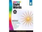 Spectrum Sight Words Kindergarten
