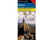 National Geographic Destination City Map Florence National Geographic Destination City Map
