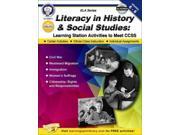 Literacy in History and Social Studies Grades 6 8 Learning Station Activities to Meet CCSS English Language Arts