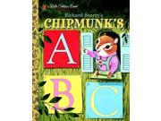 Richard Scarry s Chipmunk s ABC Little Golden Books