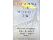 Escaping the Resource Curse Initiative for Policy Dialogue at Columbia