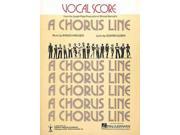 Chorus Line Vocal Score