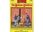 The Mystery of the Stolen Boxcar Boxcar Children Mysteries