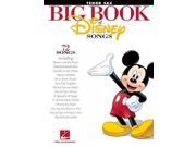 The Big Book of Disney Songs Tenor Saxophone Big Book of Disney Songs