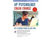 AP Psychology Crash Course AP Crash Course REA