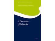A Grammar of Mbembe Grammars and Sketches of the World s Languages Africa