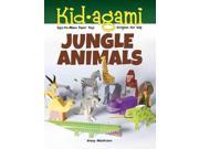 Kid agami Jungle Animals Easy to Make Paper Toys Kirigami for Kids
