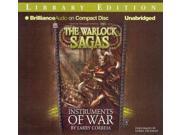 Instruments of War Library Edition Warlock Sagas