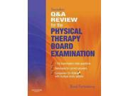 Saunders Q A Review for the Physical Therapy Board Examination