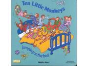 Ten Little Monkeys Jumping on the Bed Classic Books With Holes