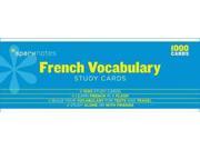 French Vocabulary Study Cards Sparknotes Study Cards
