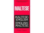 Dic Maltese English English Maltese Dictionary and Phrasebook