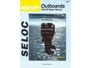 Seloc Mercury Outboards 1965 89 Repair Manual UPD SUB