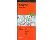 Rand McNally Seattle Street Map