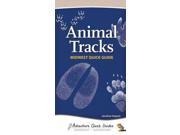 Animal Tracks Midwest Quick Guide Adventure Quick Guides