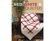 Red White Quilted