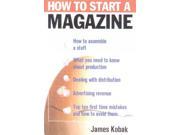How to Start a Magazine And Publish It Profitably