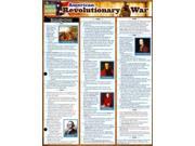 American Revolutionary War Quick Study Academic LAM CRDS