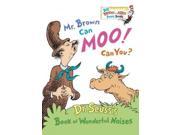 Mr. Brown Can Moo! Can You? (Big Bright and Early Board Books)