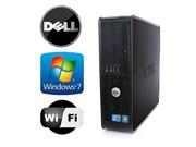 Dell Optiplex 755 SFF Intel Core 2 Duo 2.4GHz 4GB RAM 1TB HDD Microsoft Windows 7 WiFi DVD ROM