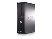 Dell OptiPlex 380 DT Core 2 Duo E8400 @ 3.00 GHz 2GB DDR3 1TB HDD DVD RW WINDOWS 10 HOME 32 BIT