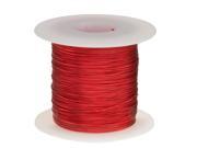 Magnet Wire Enameled Copper Wire 25 AWG 1.0 Lbs 1012 Length 0.0188 Diameter Red
